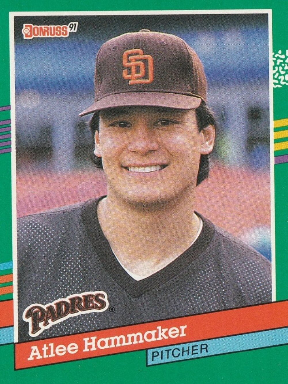 Atlee Hammaker - Donruss 91 Baseball Card